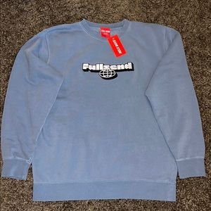 NELK full send crew neck NWT